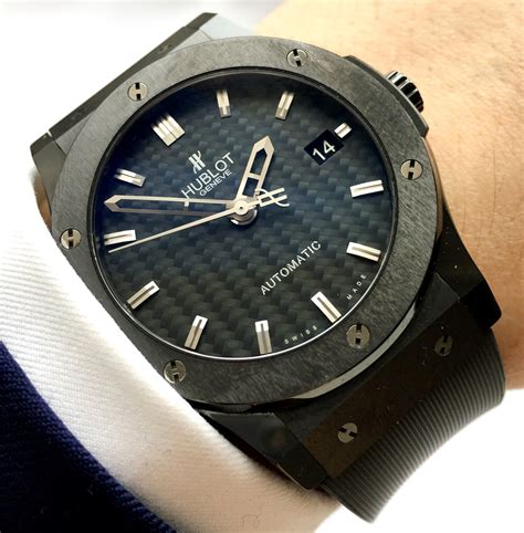 classic fusion hublot 45mm|hublot classic fusion review.